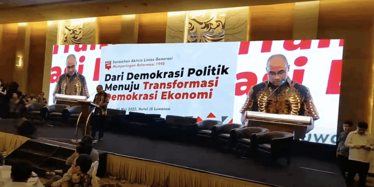 Refleksi 27 Tahun Reformasi, Aktivis Soroti Pentingnya Demokrasi Ekonomi